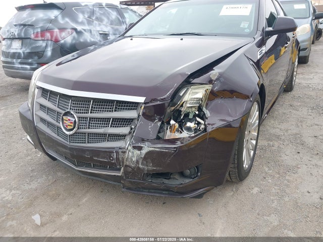 2010 CADILLAC CTS 1G6DP5EV4A0116188 Photo 5