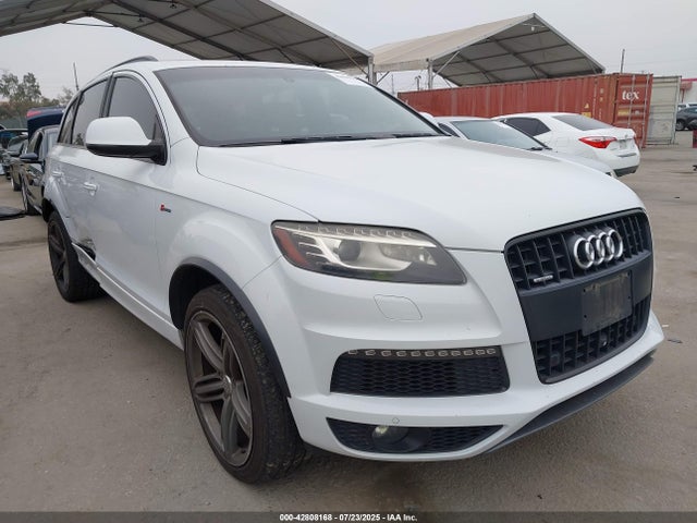2015 AUDI Q7 WA1DGAFE7FD002927 Photo 0