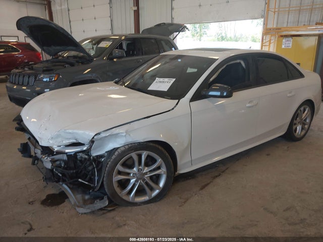 2015 AUDI S4 WAUBGAFL0FA114723 Photo 1