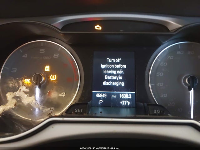 2015 AUDI S4 WAUBGAFL0FA114723 Photo 6