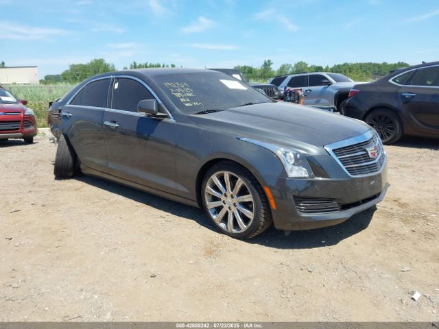 2016 CADILLAC ATS 1G6AH5RX8G0158593