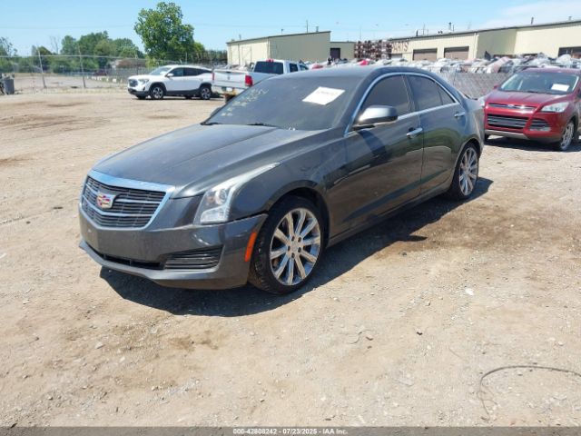 2016 CADILLAC ATS 1G6AH5RX8G0158593 Photo 1