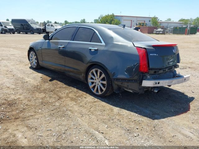 2016 CADILLAC ATS 1G6AH5RX8G0158593 Photo 2