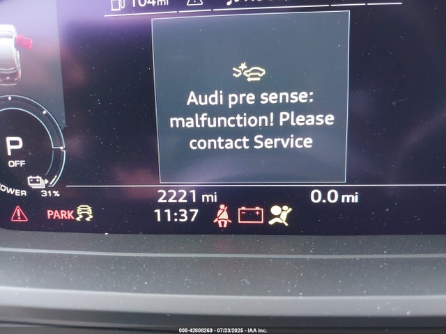 2025 AUDI Q4 E-TRON WA1B5BFZ1SP016160 Photo 6