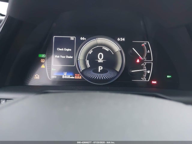 58ADA1C15SU059053 Lexus a25a-fxs