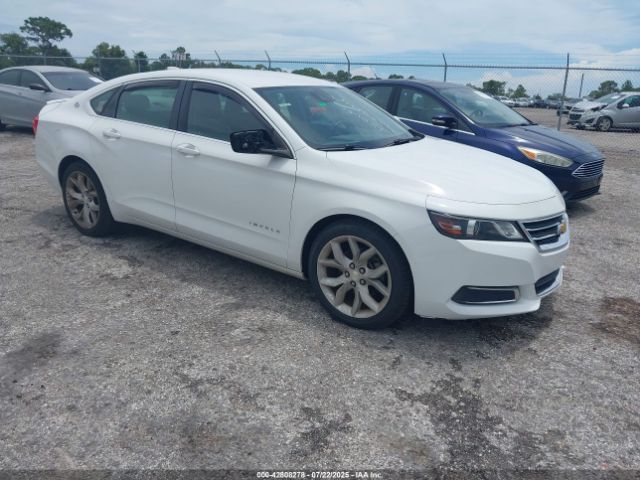 2015 CHEVROLET IMPALA 2G1125S32F9208827