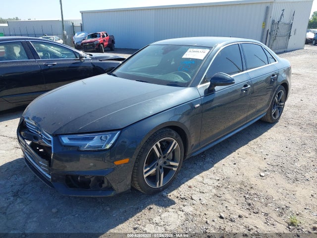 2017 AUDI A4 WAUENAF46HA075182 Photo 1