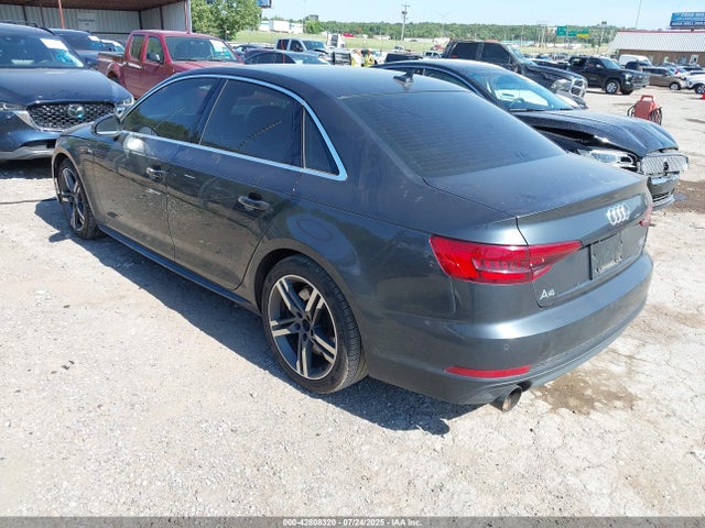 2017 AUDI A4 WAUENAF46HA075182 Photo 2