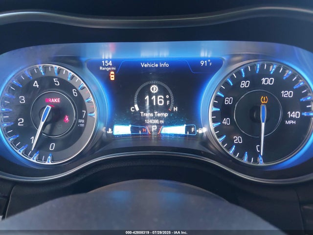 2C3CCAEG4HH570837 Chrysler 2017