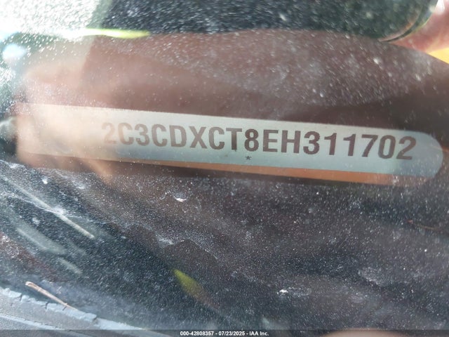 2C3CDXCT8EH311702 Dodge Charger
