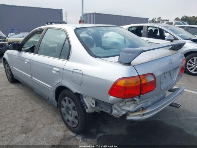 1999 HONDA CIVIC JHMEJ667XXS002104 Photo 2