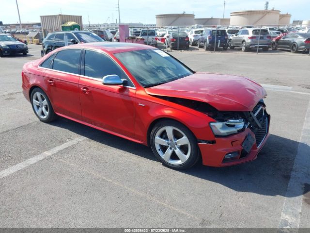 2014 AUDI S4 WAUBGAFL4EA076993