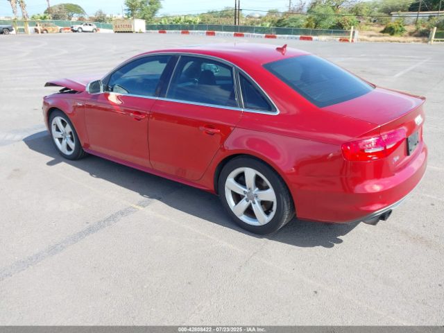 2014 AUDI S4 WAUBGAFL4EA076993 Photo 2