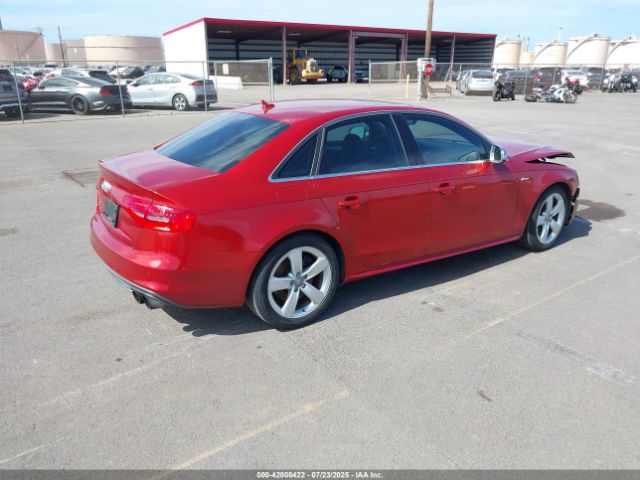 2014 AUDI S4 WAUBGAFL4EA076993 Photo 3