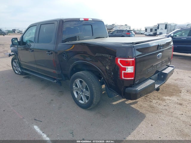 Ford 2.7l-4v 2018 1FTEW1EP5JKF28266 Image 3