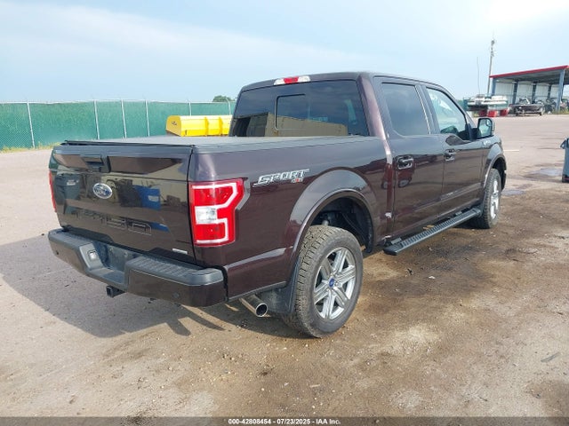 Ford 2.7l-4v 2018 1FTEW1EP5JKF28266 Image 4