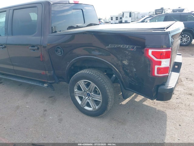 Ford 2.7l-4v 2018 1FTEW1EP5JKF28266 Image 6