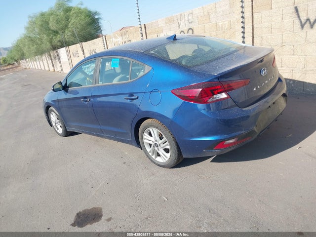 5NPD84LF3LH579042 Hyundai mpi nu