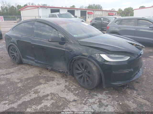 2022 TESLA MODEL X 7SAXCBE67NF355516 Photo 0