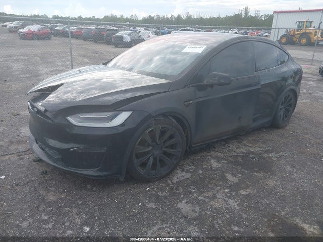 2022 TESLA MODEL X 7SAXCBE67NF355516 Photo 1