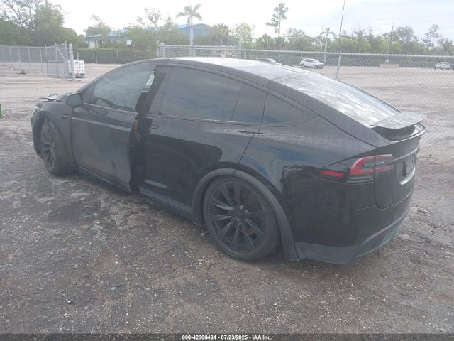 2022 TESLA MODEL X 7SAXCBE67NF355516 Photo 2