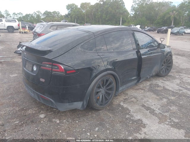 2022 TESLA MODEL X 7SAXCBE67NF355516 Photo 3