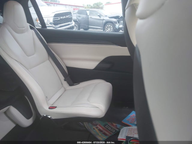 2022 TESLA MODEL X 7SAXCBE67NF355516 Photo 7
