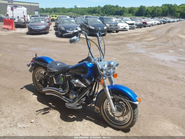 2008 HARLEY-DAVIDSON FLSTC 1HD1BW5138Y057212