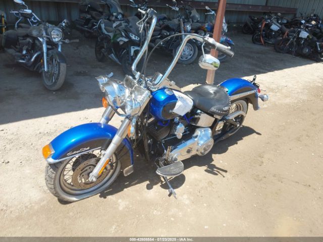 2008 HARLEY-DAVIDSON FLSTC 1HD1BW5138Y057212 Photo 1