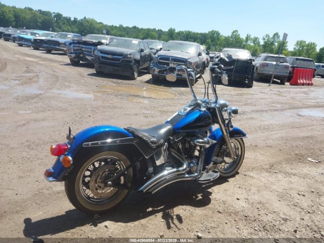 2008 HARLEY-DAVIDSON FLSTC 1HD1BW5138Y057212 Photo 3