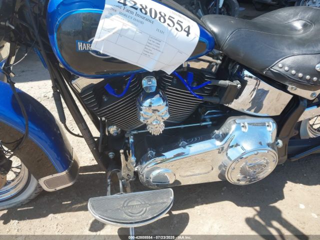 2008 HARLEY-DAVIDSON FLSTC 1HD1BW5138Y057212 Photo 8