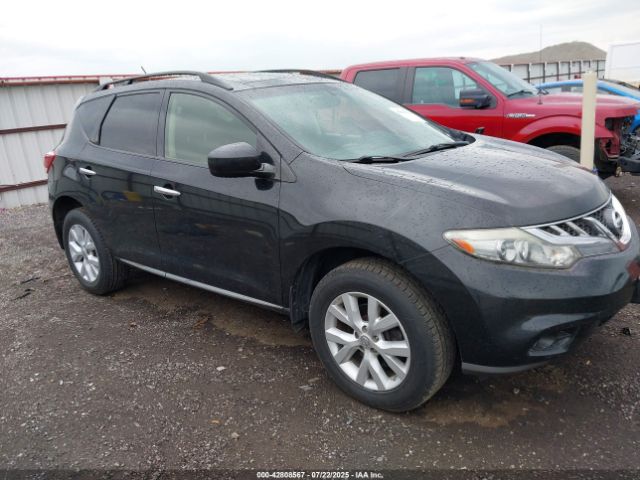 2012 NISSAN MURANO JN8AZ1MW1CW227735