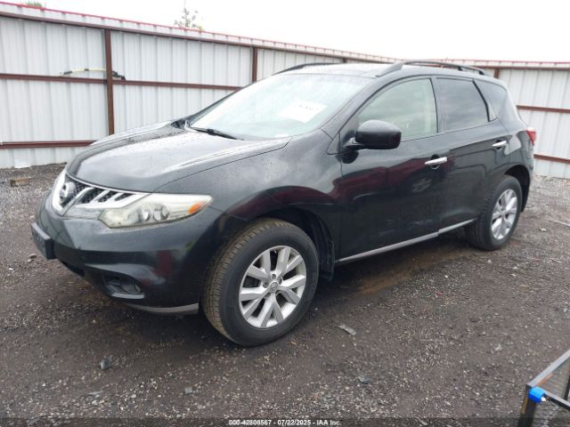 2012 NISSAN MURANO JN8AZ1MW1CW227735 Photo 1