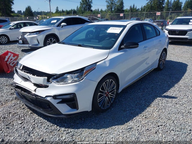 KIA FORTE GT 2021 3KPF44AC6ME412905 Image 2