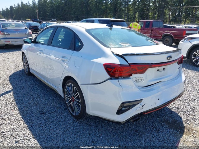 KIA FORTE GT 2021 3KPF44AC6ME412905 Image 3