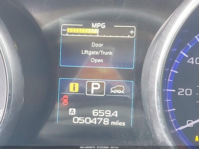 4S4BSALC3F3259440 Subaru 2.5l u5