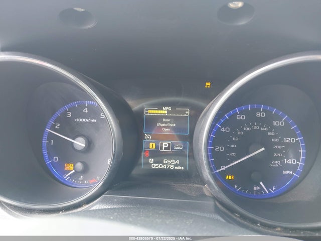 4S4BSALC3F3259440 Subaru 2.5l u5