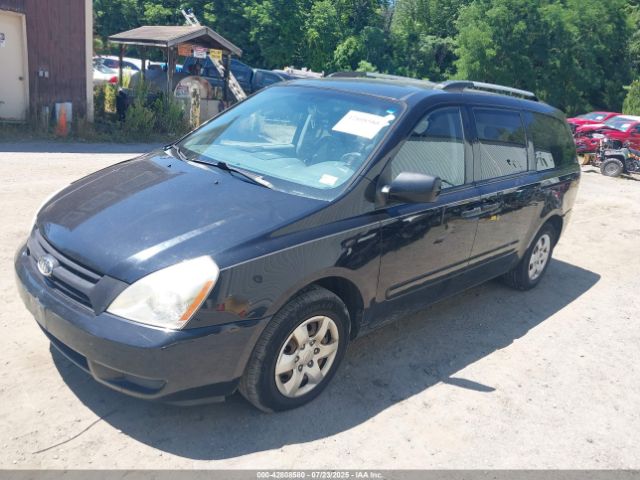 2010 KIA SEDONA KNDMG4C32A6341246 Photo 1