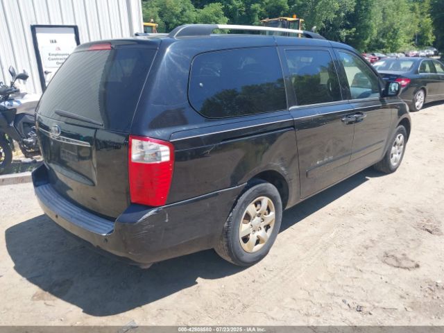 2010 KIA SEDONA KNDMG4C32A6341246 Photo 3