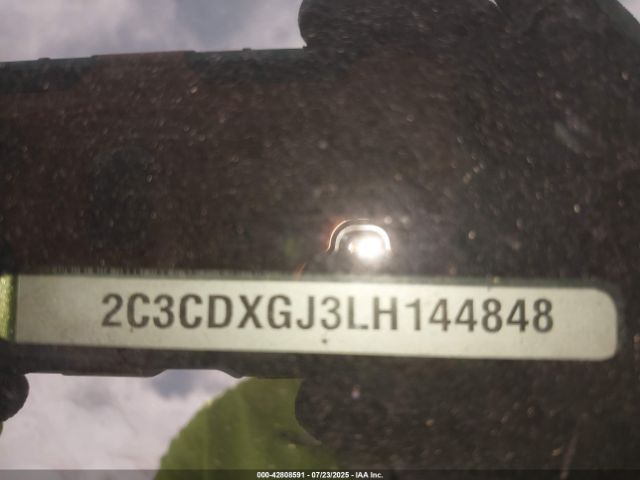 2020 DODGE CHARGER 2C3CDXGJ3LH144848 Photo 8