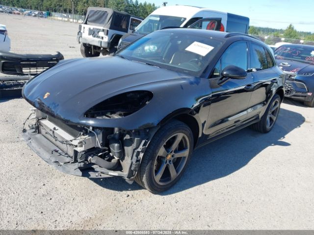 2022 PORSCHE MACAN WP1AA2A53NLB06518 Photo 1