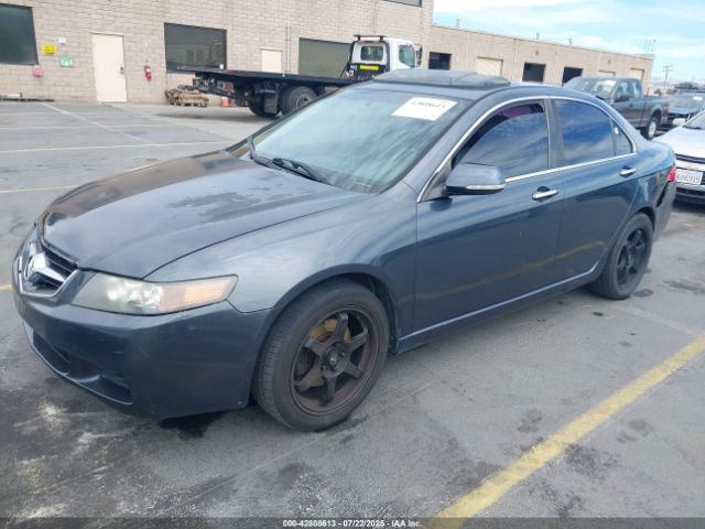 2004 ACURA TSX JH4CL96814C004079 Photo 1