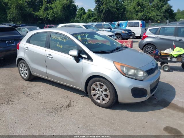 2013 KIA RIO KNADM5A36D6108621