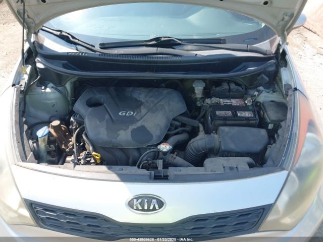 2013 KIA RIO KNADM5A36D6108621 Photo 9