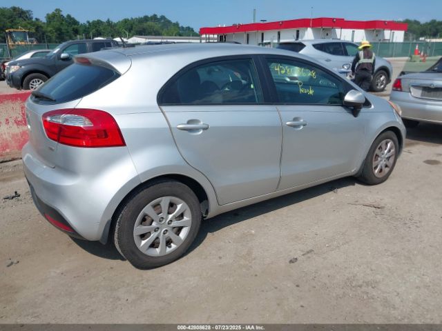 2013 KIA RIO KNADM5A36D6108621 Photo 3