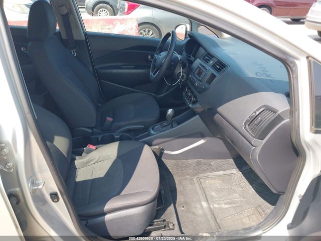 2013 KIA RIO KNADM5A36D6108621 Photo 4