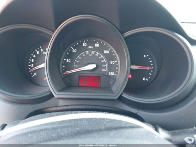 2013 KIA RIO KNADM5A36D6108621 Photo 6