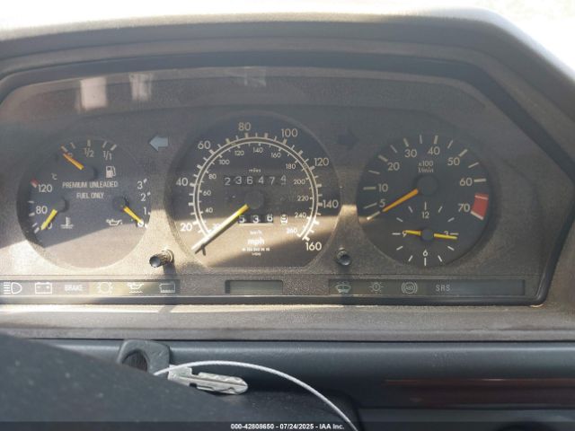 1993 MERCEDES-BENZ 300 WDBEA28E3PB884995 Photo 6