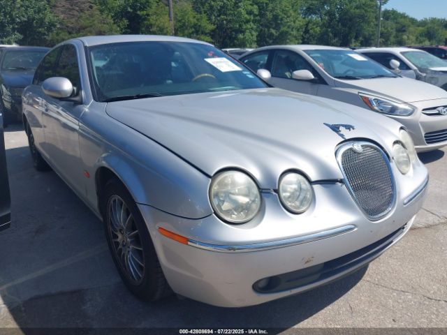 2006 JAGUAR S-TYPE SAJWA01B06HN58708
