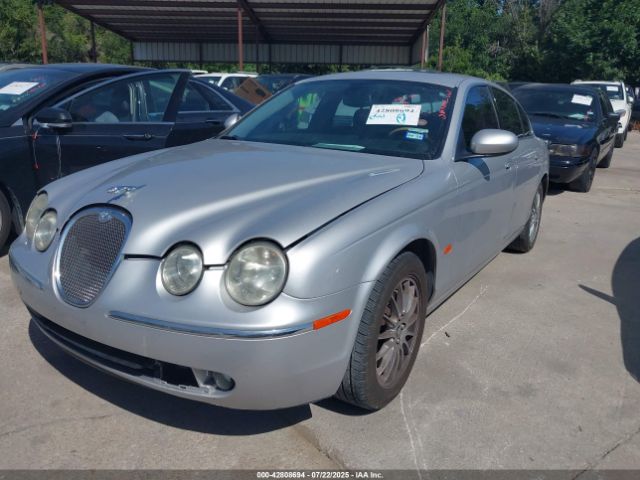 2006 JAGUAR S-TYPE SAJWA01B06HN58708 Photo 1